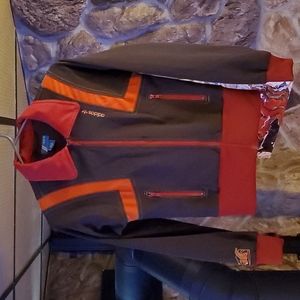 Adidas Retro jacket. Perfect condition! Womens-sized Small.